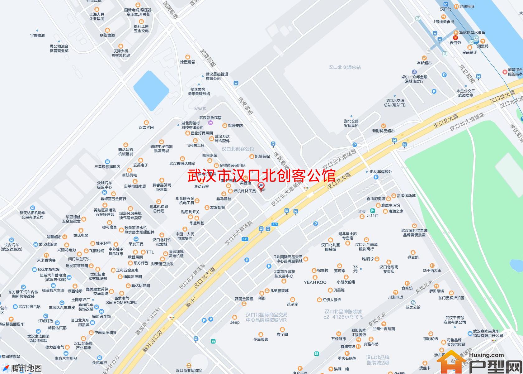 汉口北创客公馆小区 - 户型网