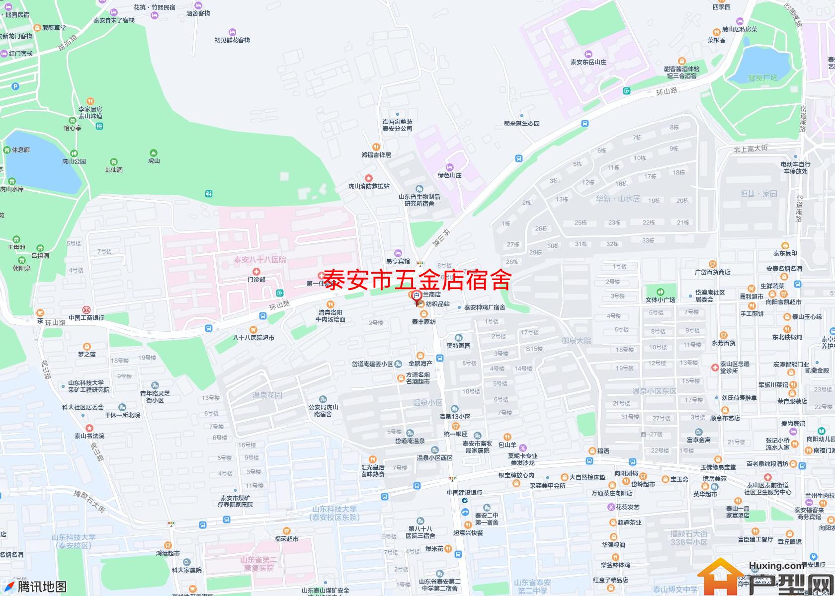 五金店宿舍小区 - 户型网