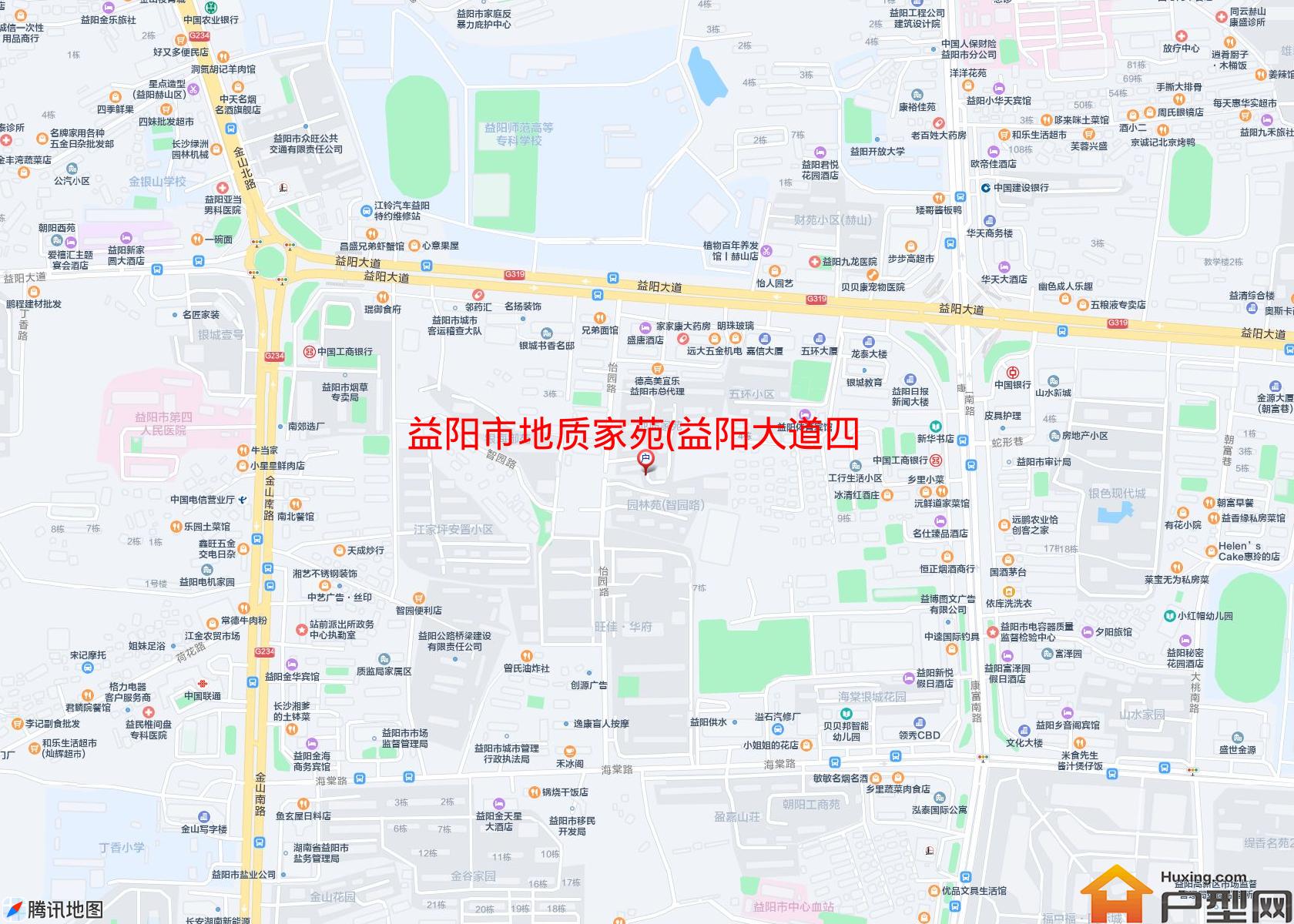 地质家苑(益阳大道四一四)小区 - 户型网