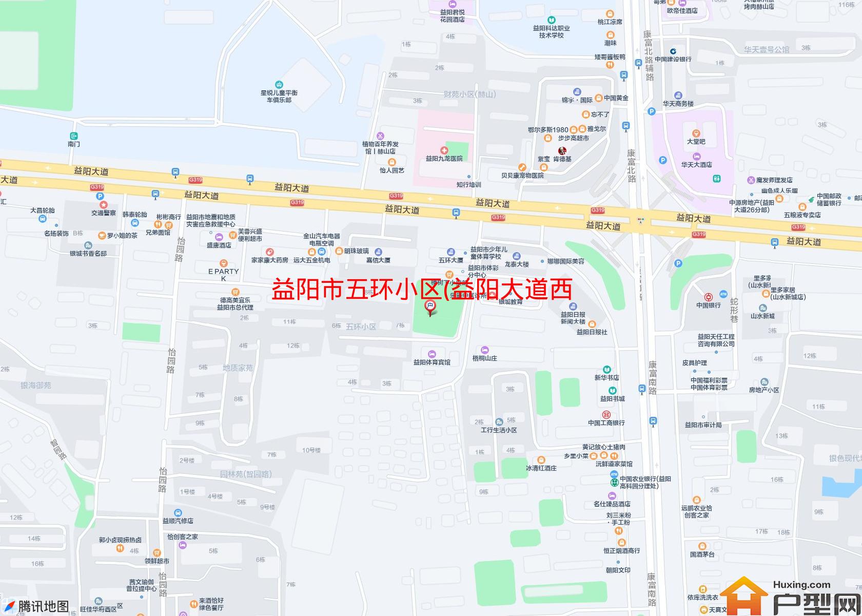 五环小区(益阳大道西259号)小区 - 户型网