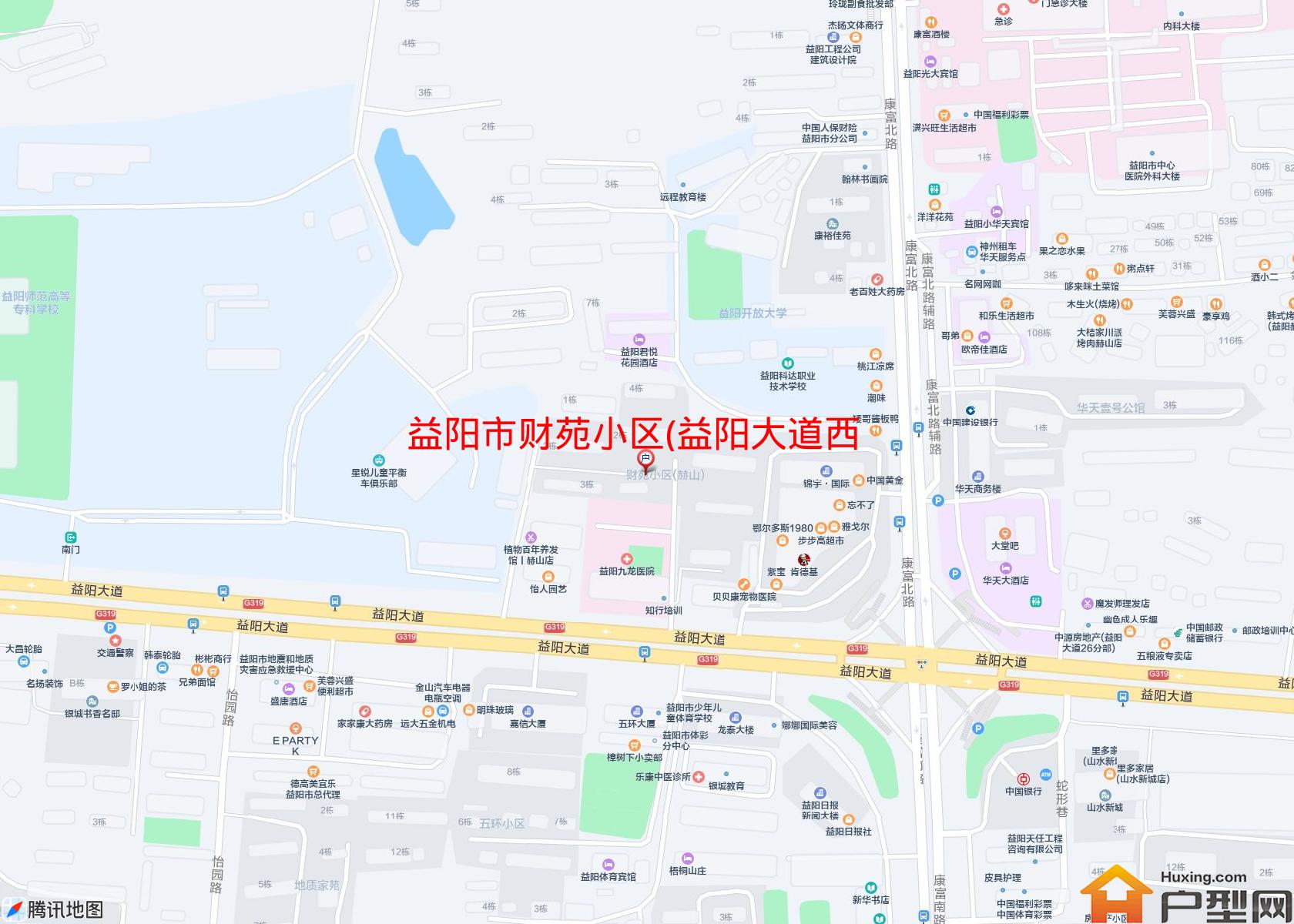 财苑小区(益阳大道西182号)小区 - 户型网