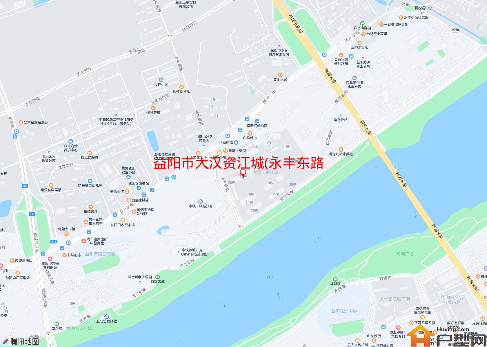 大汉资江城(永丰东路)小区 - 户型网