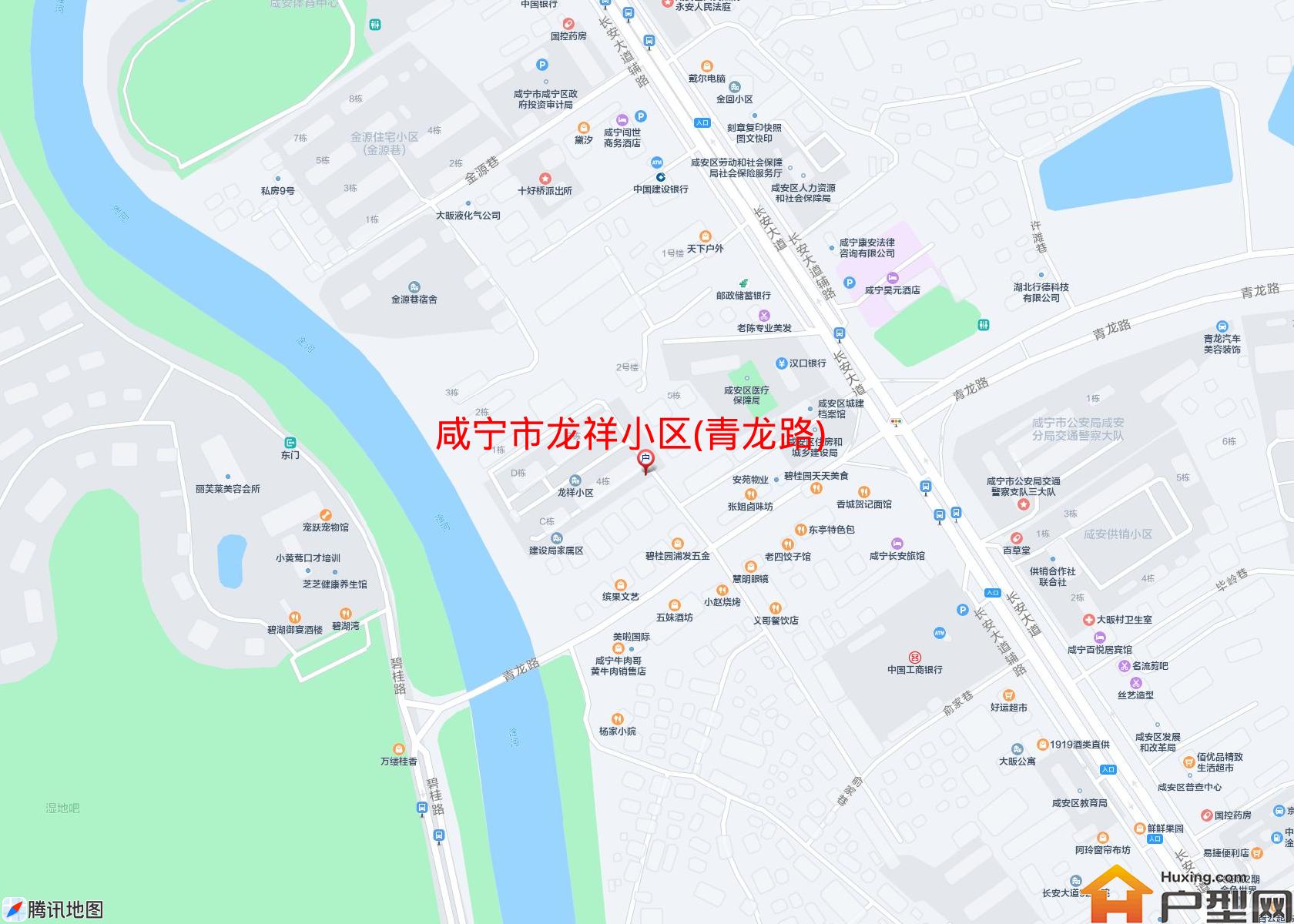龙祥小区(青龙路)小区 - 户型网