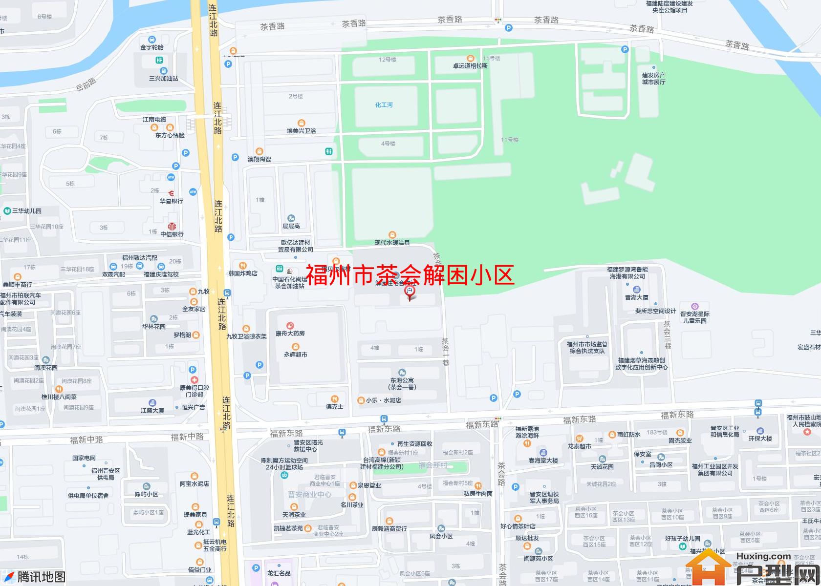 茶会解困小区小区 - 户型网