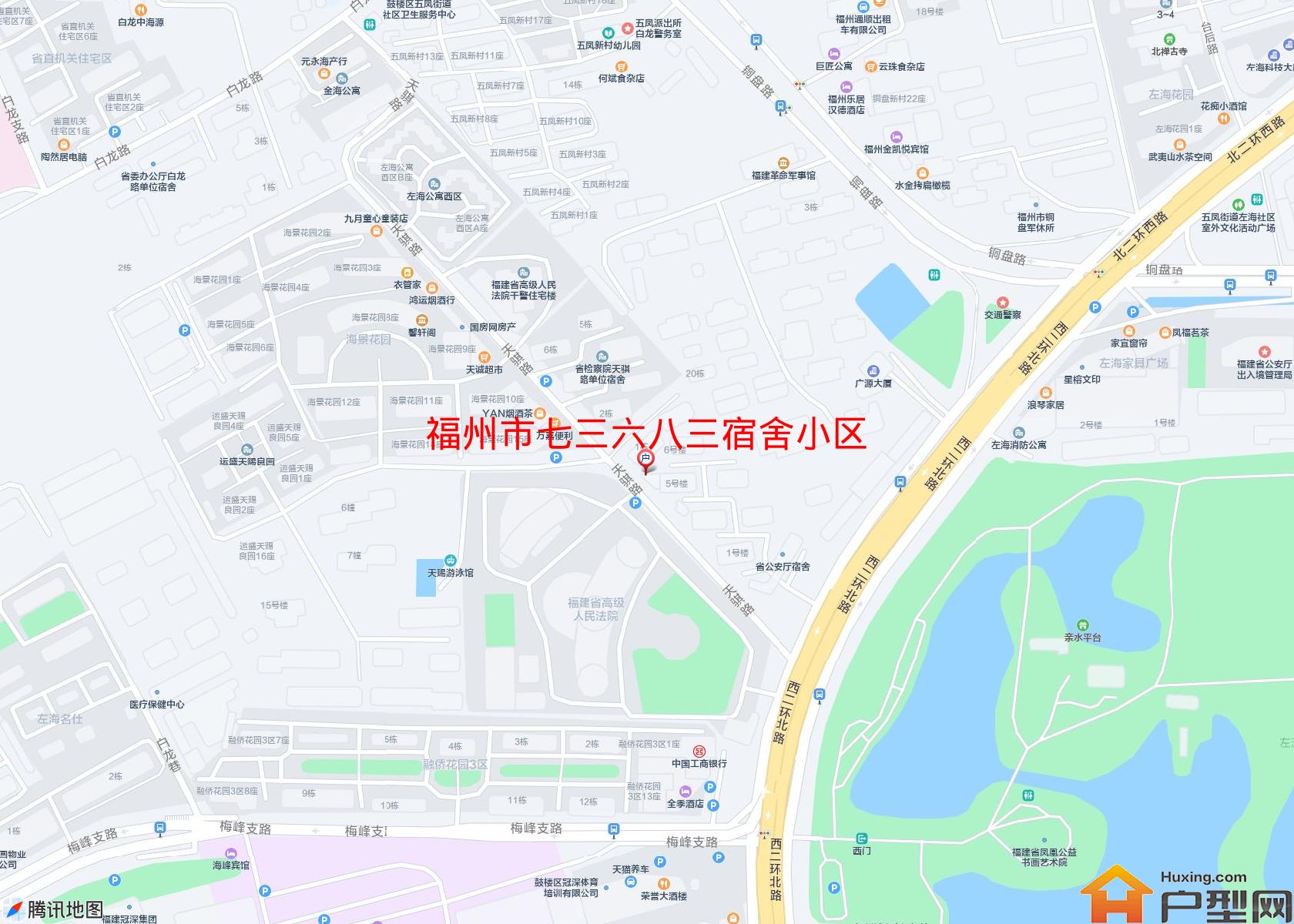七三六八三宿舍小区小区 - 户型网