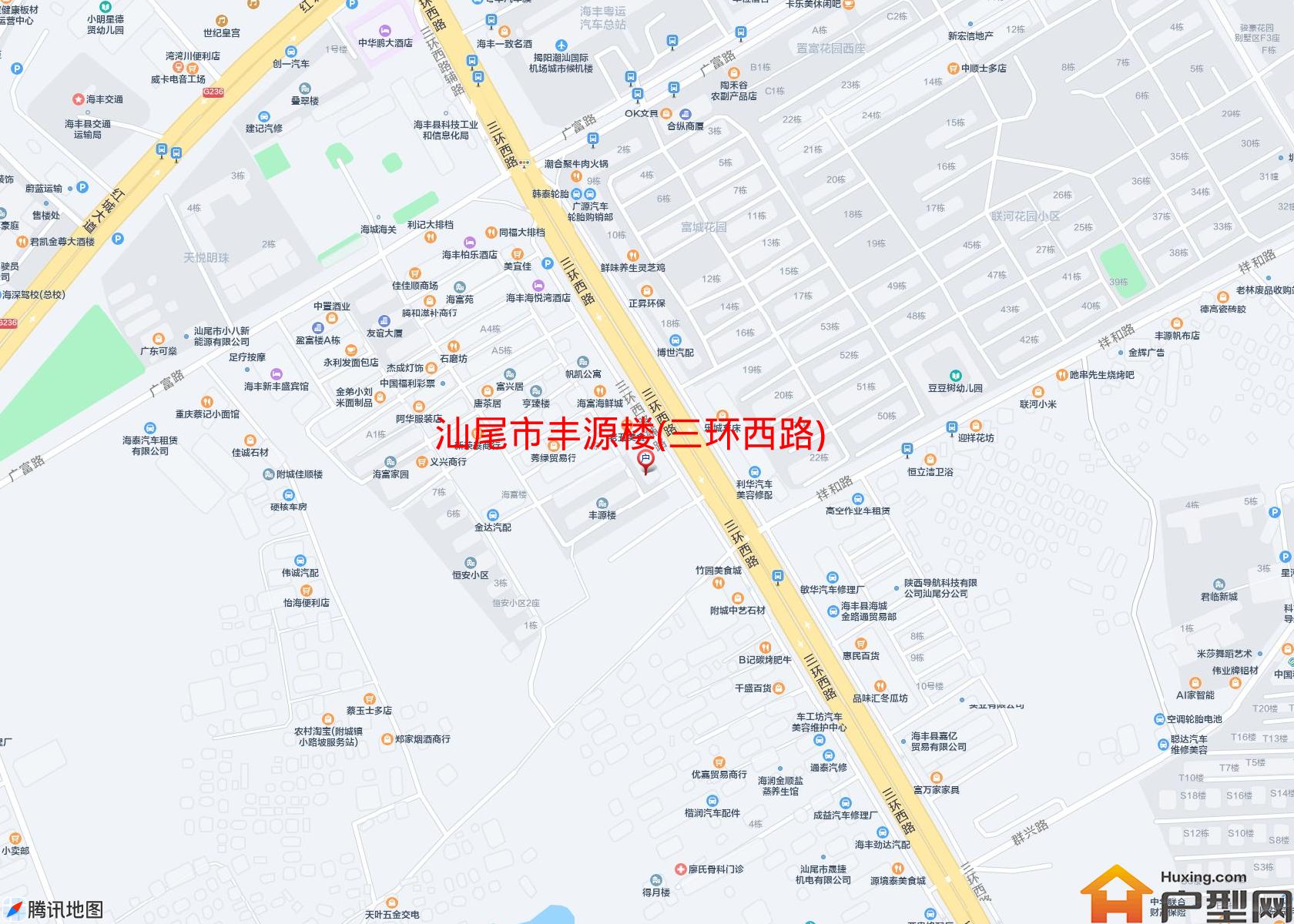 丰源楼(三环西路)小区 - 户型网