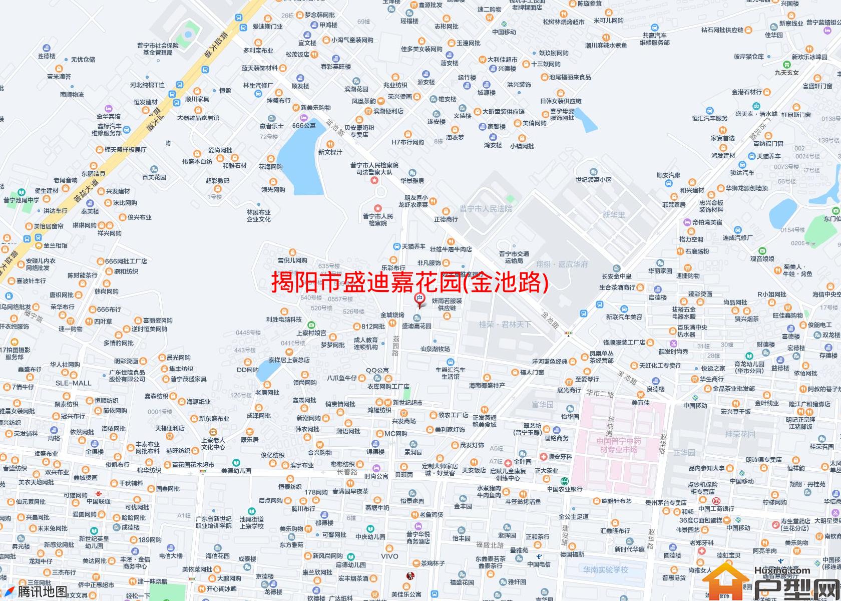 盛迪嘉花园(金池路)小区 - 户型网
