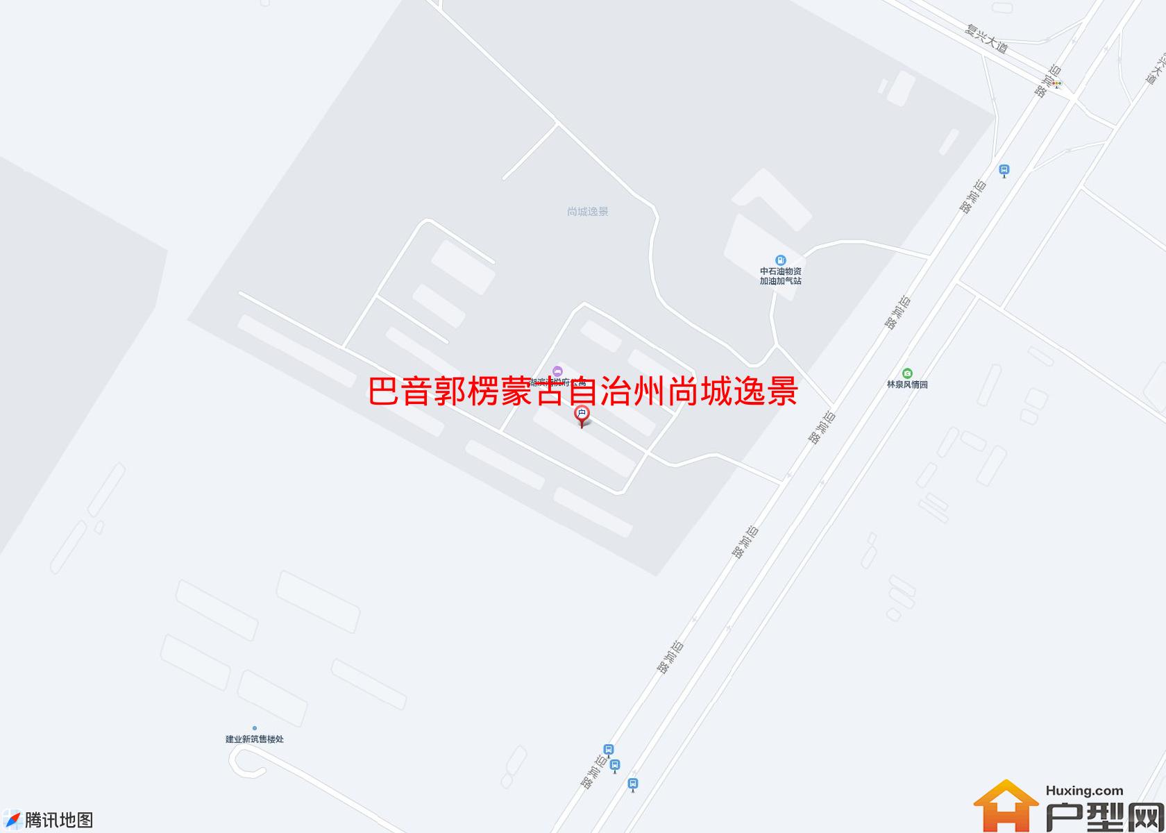 尚城逸景(迎宾路)小区 - 户型网