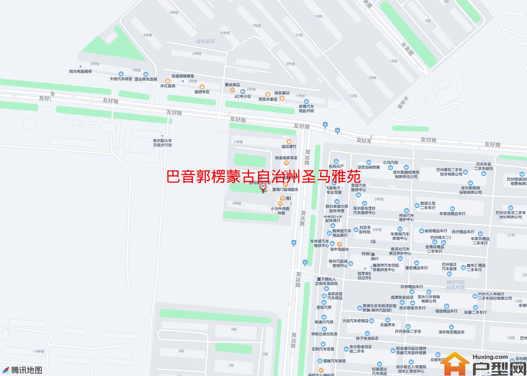 圣马雅苑小区(发达路)小区 - 户型网