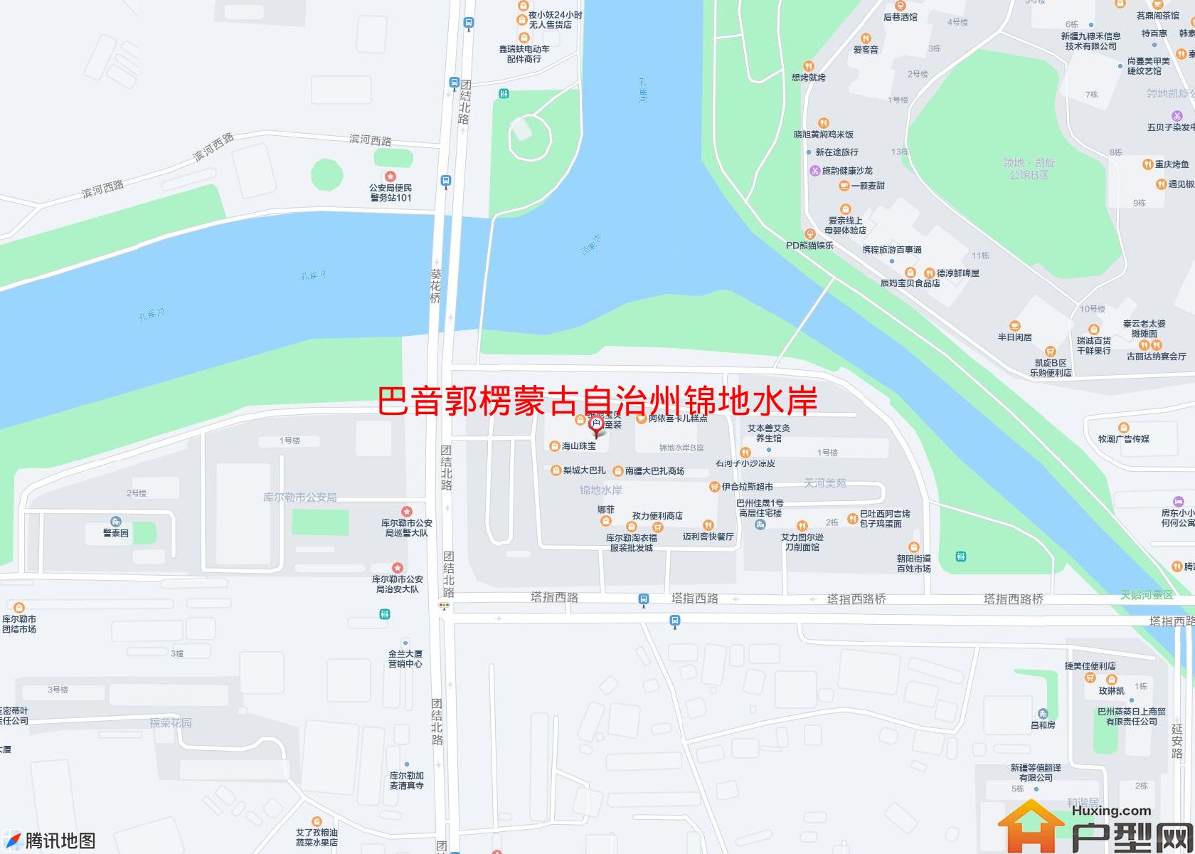 锦地水岸(团结北路)小区 - 户型网