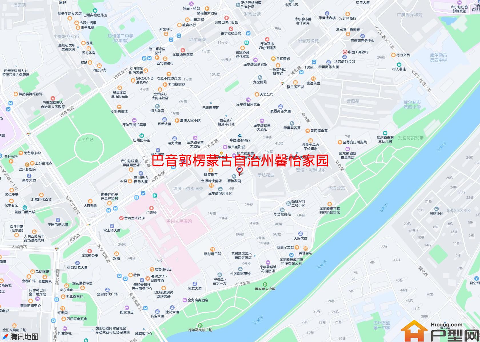 馨怡家园(人民东路)小区 - 户型网