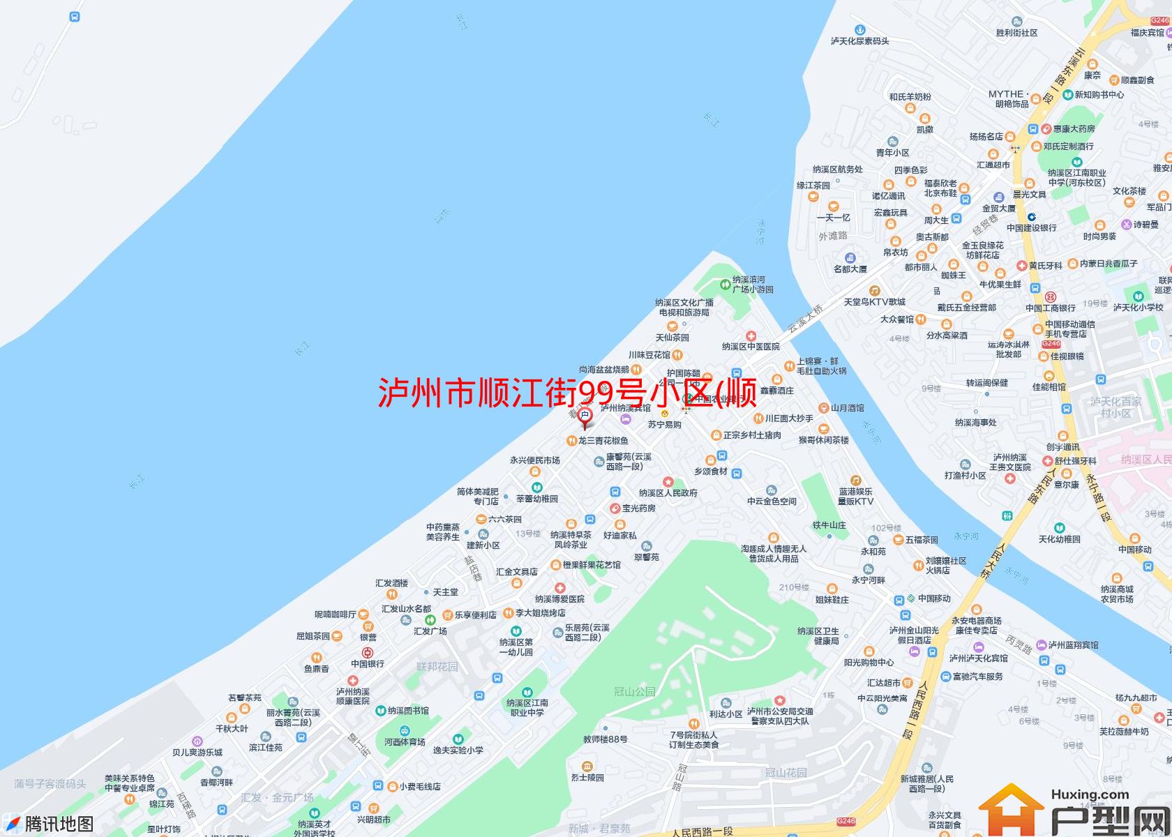 顺江街99号小区(顺江街99号)小区 - 户型网