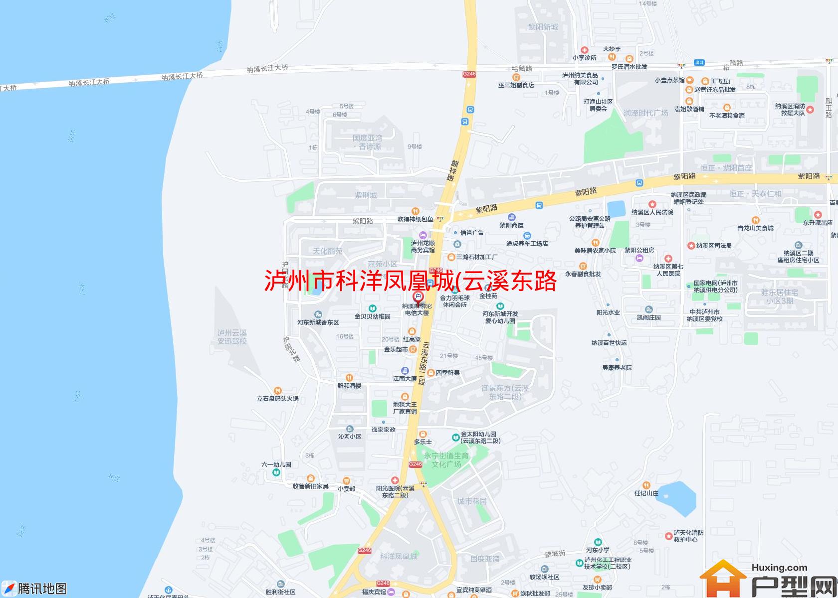 科洋凤凰城(云溪东路二段13号)小区 - 户型网