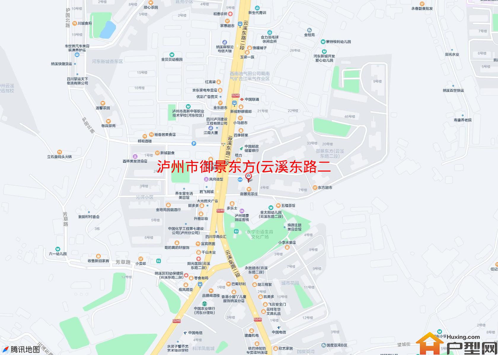 御景东方(云溪东路二段106号)小区 - 户型网