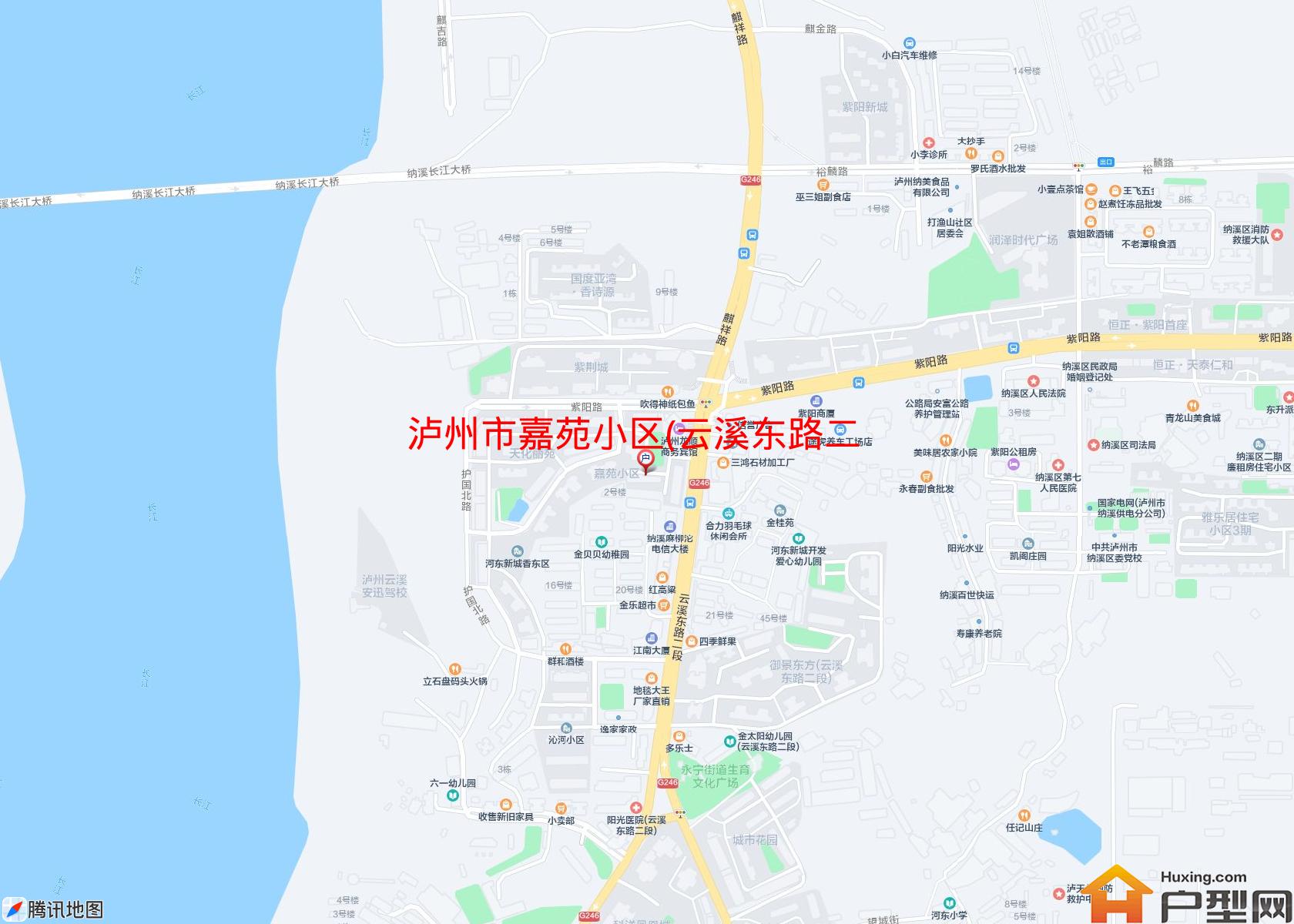 嘉苑小区(云溪东路二段340号)小区 - 户型网