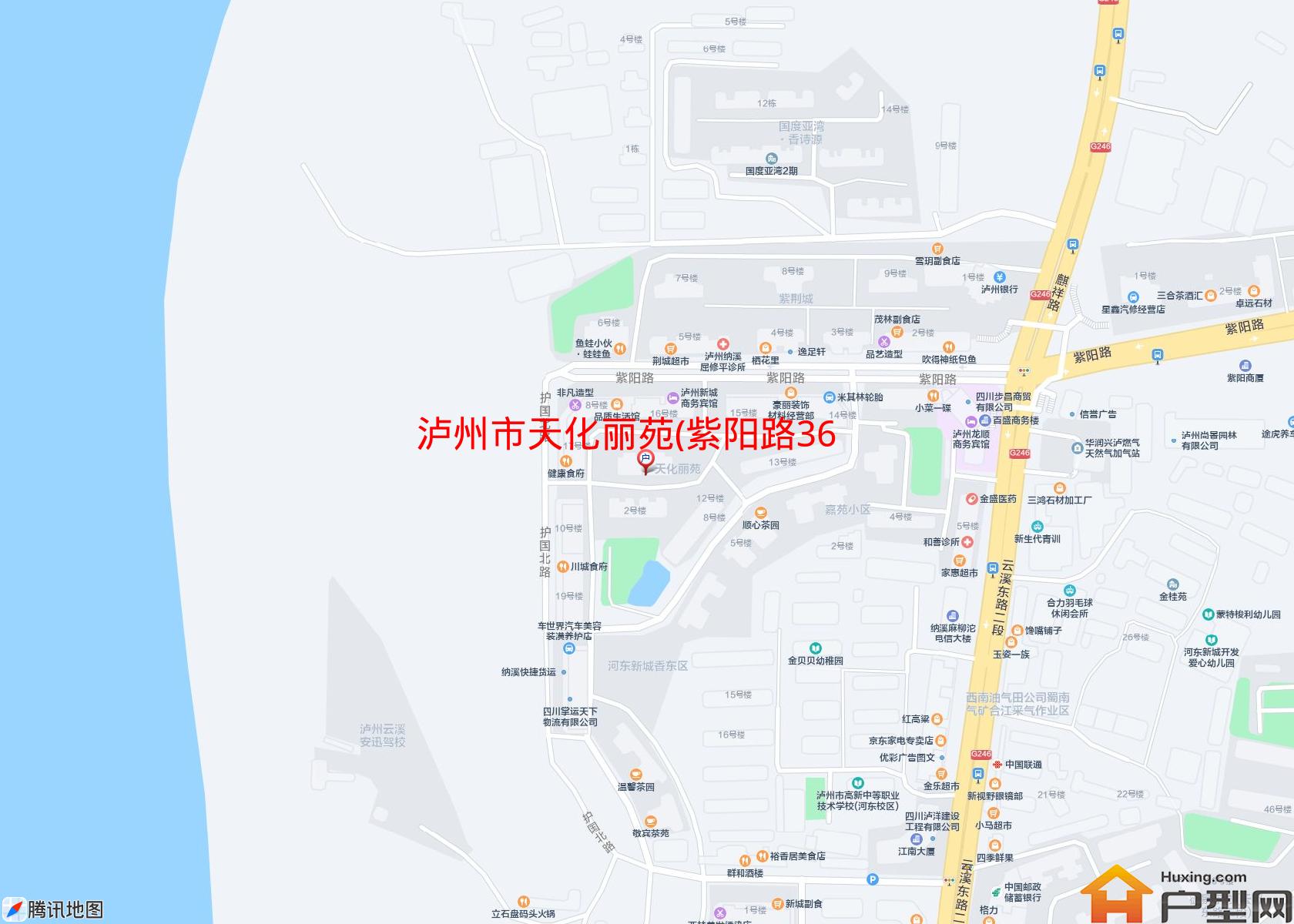 天化丽苑(紫阳路36)小区 - 户型网
