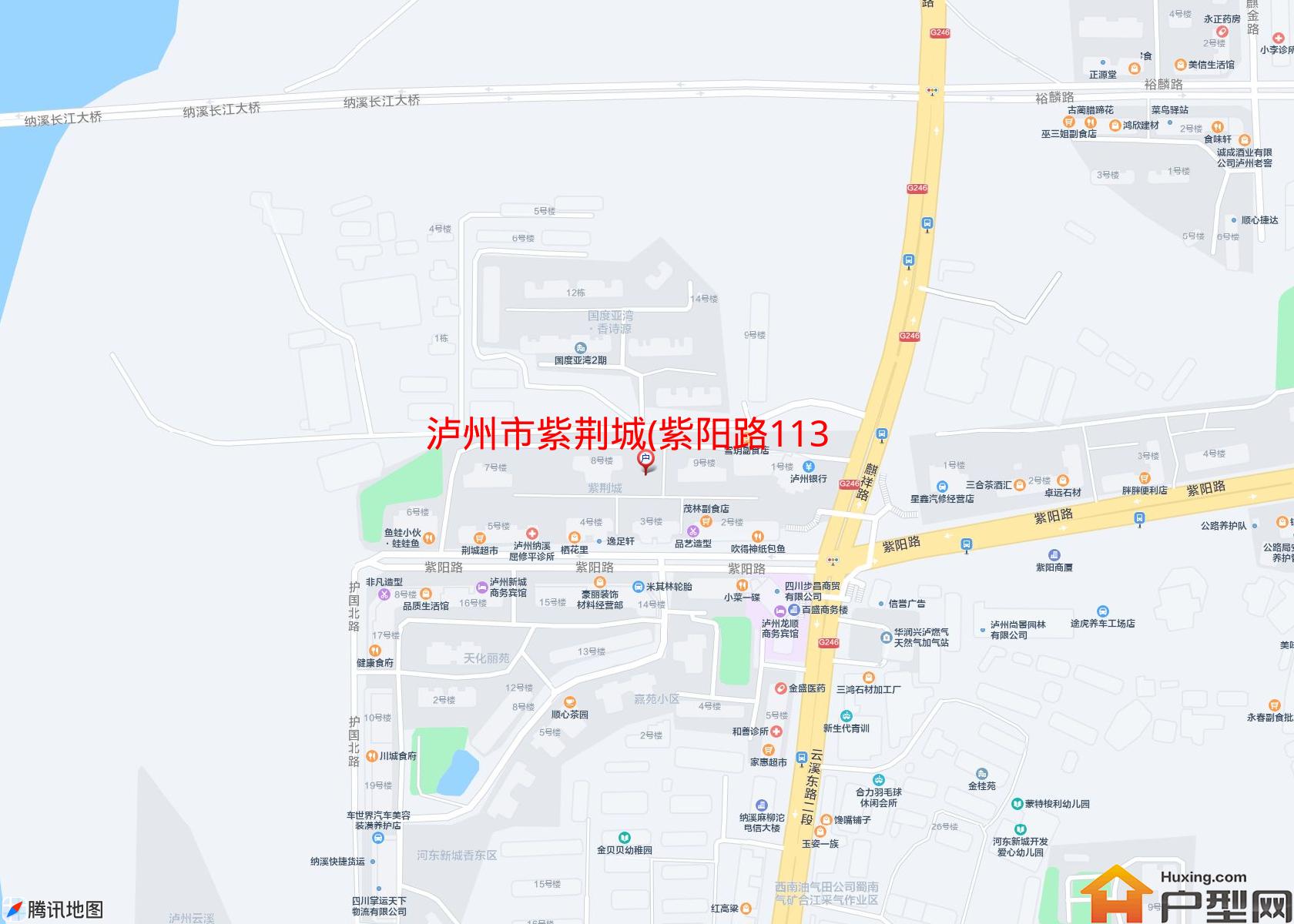 紫荆城(紫阳路113号)小区 - 户型网