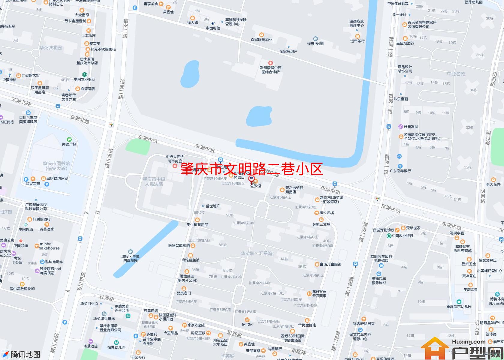 文明路二巷小区小区 - 户型网
