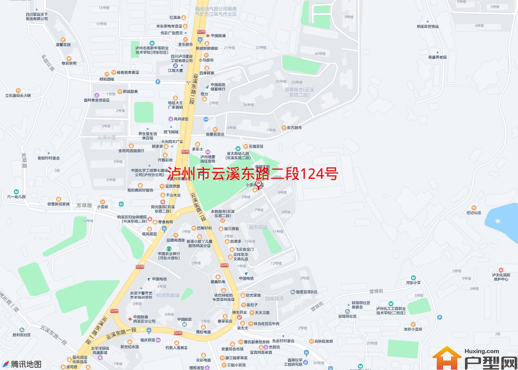 云溪东路二段124号小区(云溪东路二段124号)小区 - 户型网