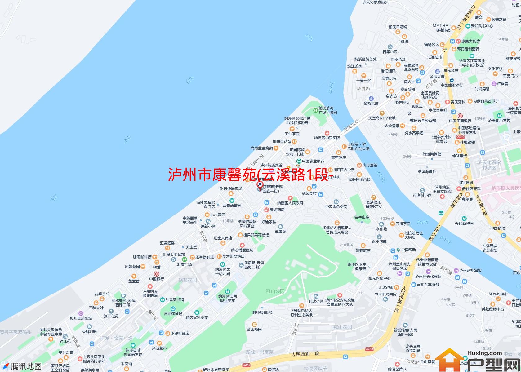 康馨苑(云溪路1段-168号)小区 - 户型网
