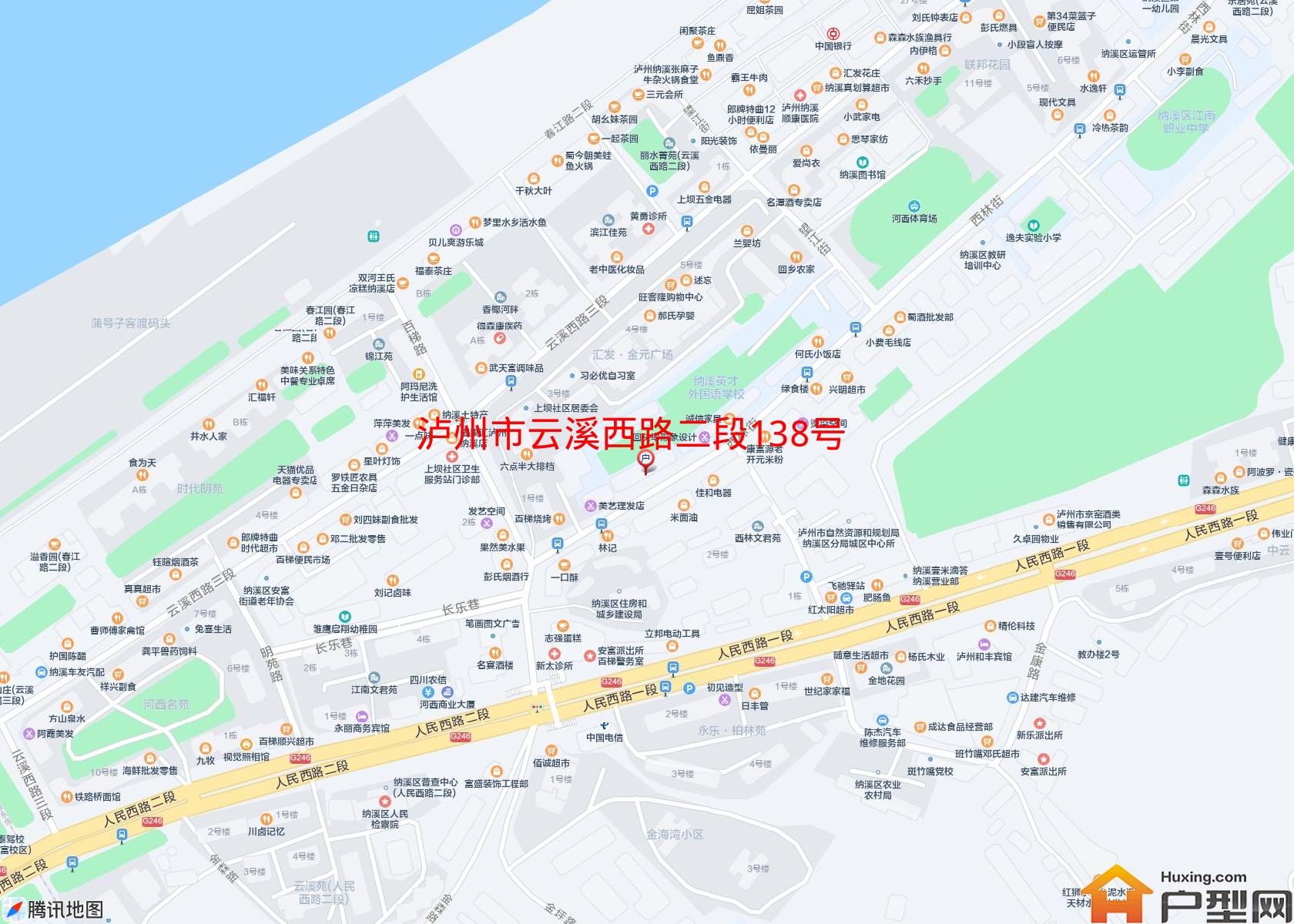 云溪西路二段138号小区(云溪西路二段138号)小区 - 户型网