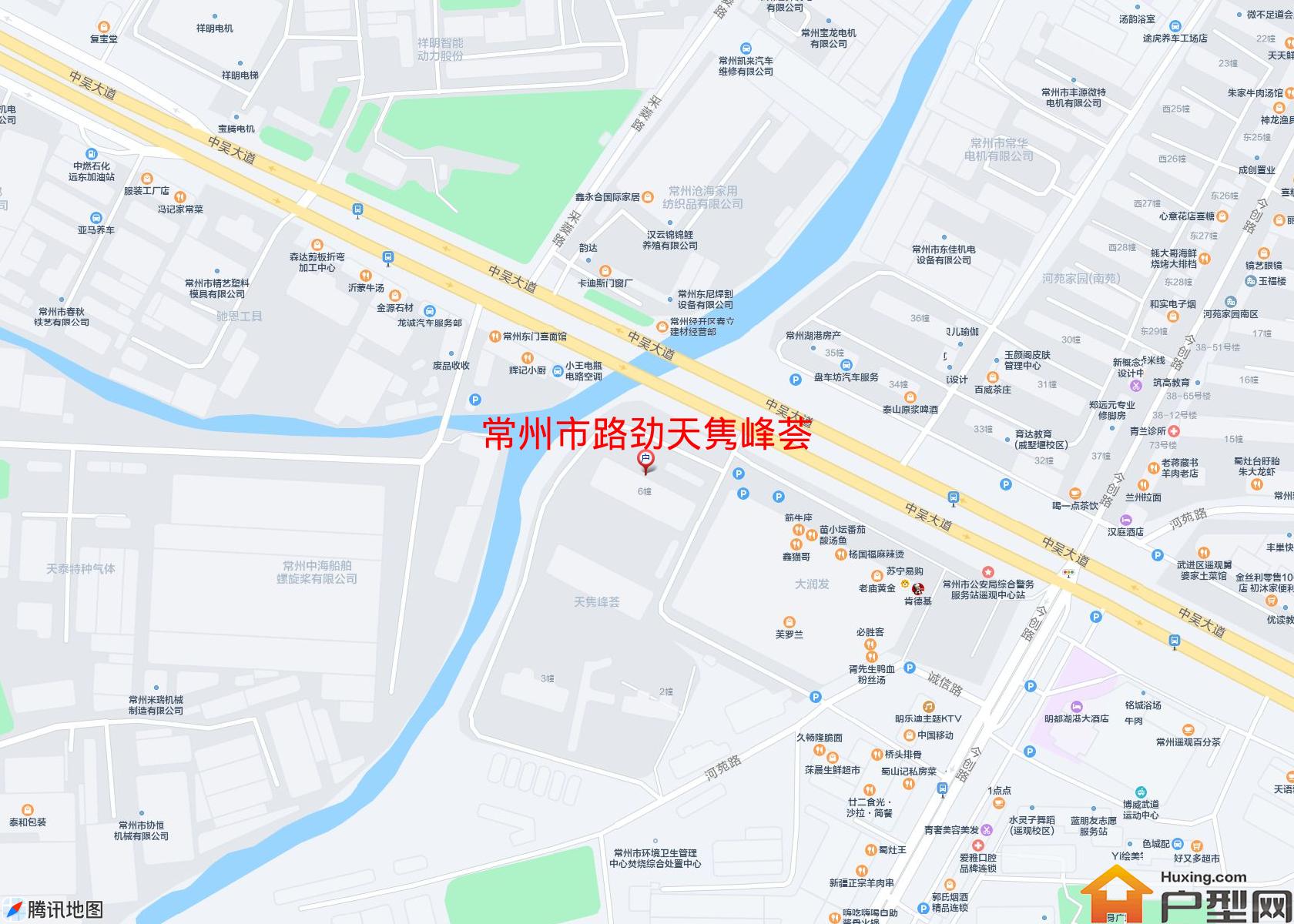 路劲天隽峰荟小区 - 户型网