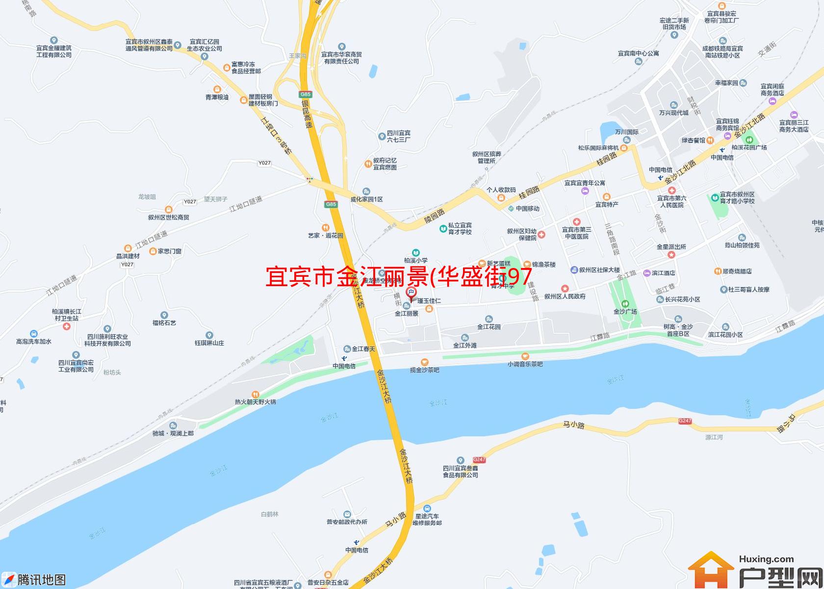 金江丽景(华盛街97号)小区 - 户型网
