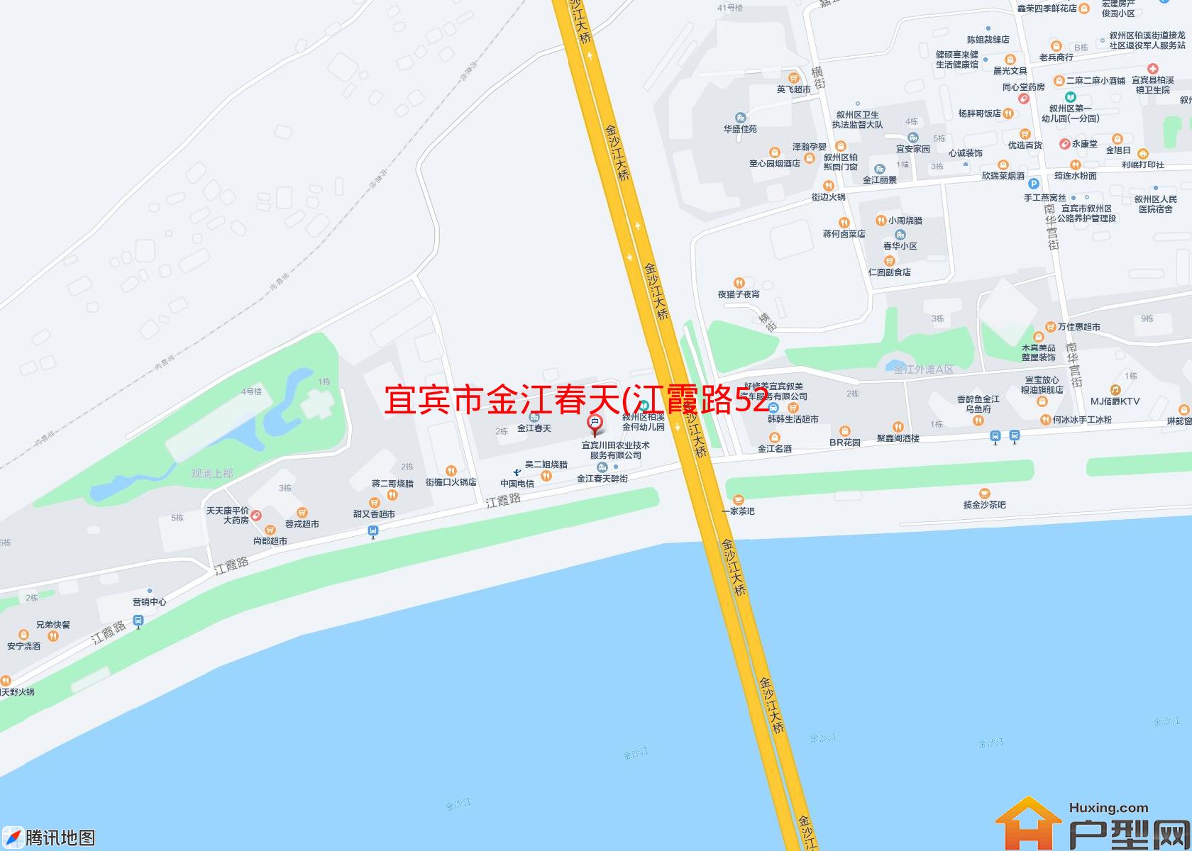 金江春天(江霞路528号)小区 - 户型网