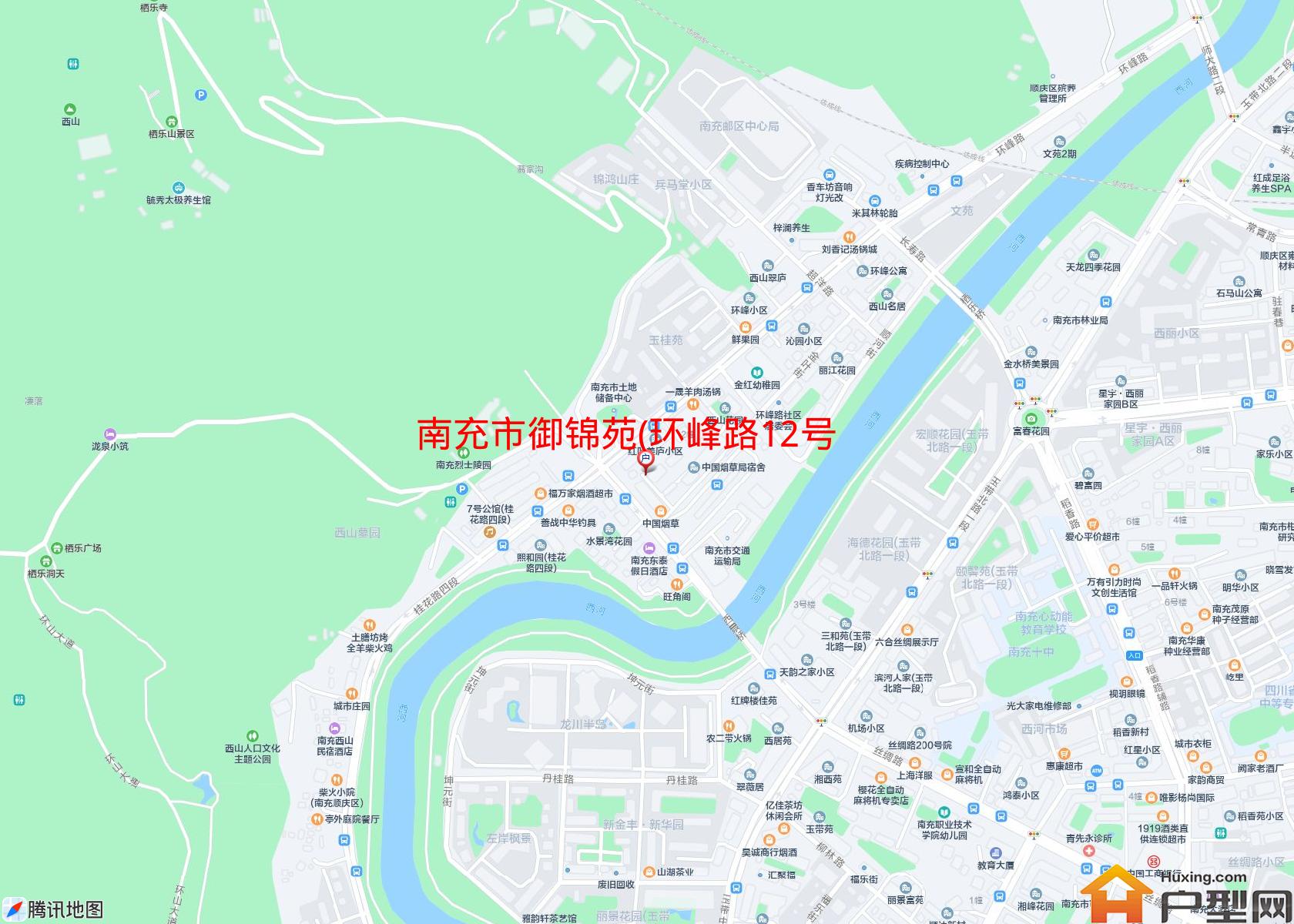 御锦苑(环峰路12号)小区 - 户型网