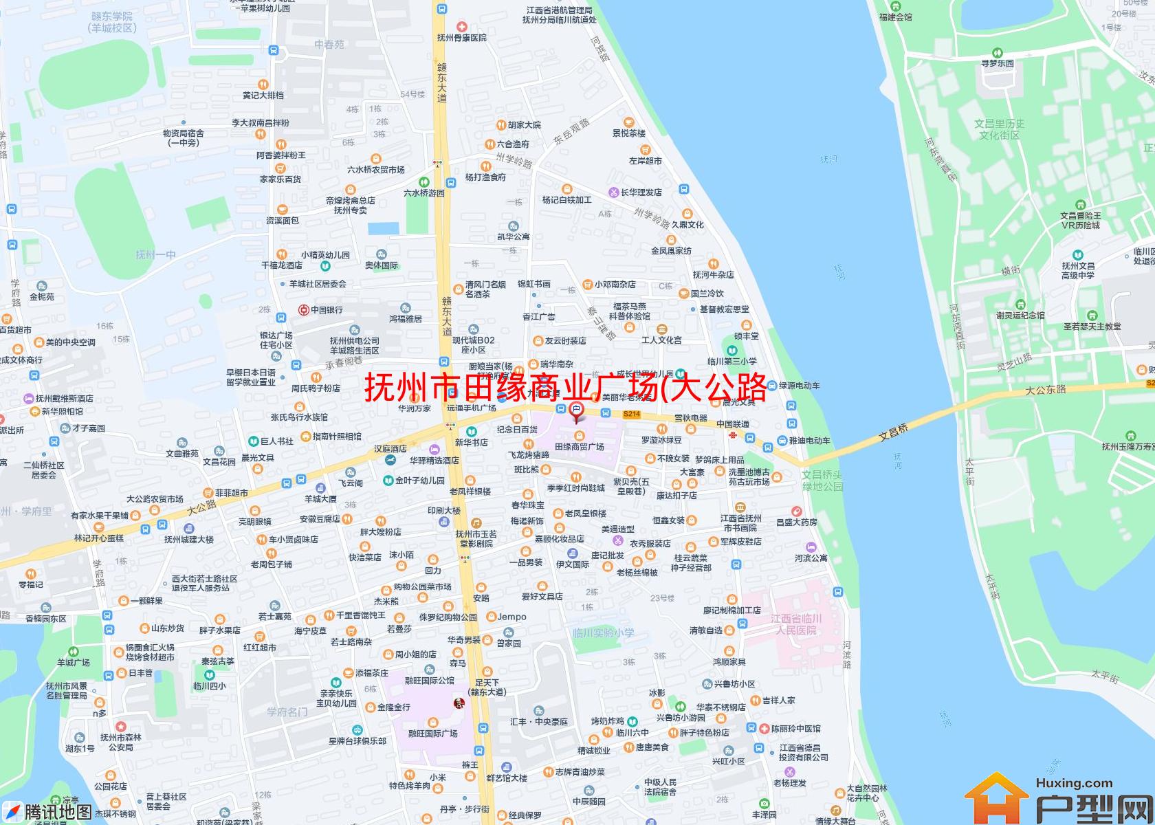 田缘商业广场(大公路)小区 - 户型网
