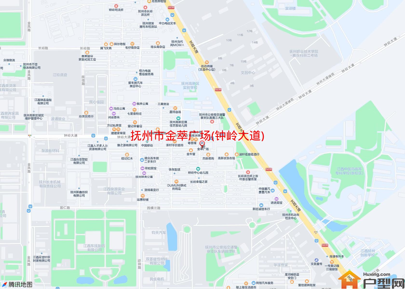 金萃广场(钟岭大道)小区 - 户型网