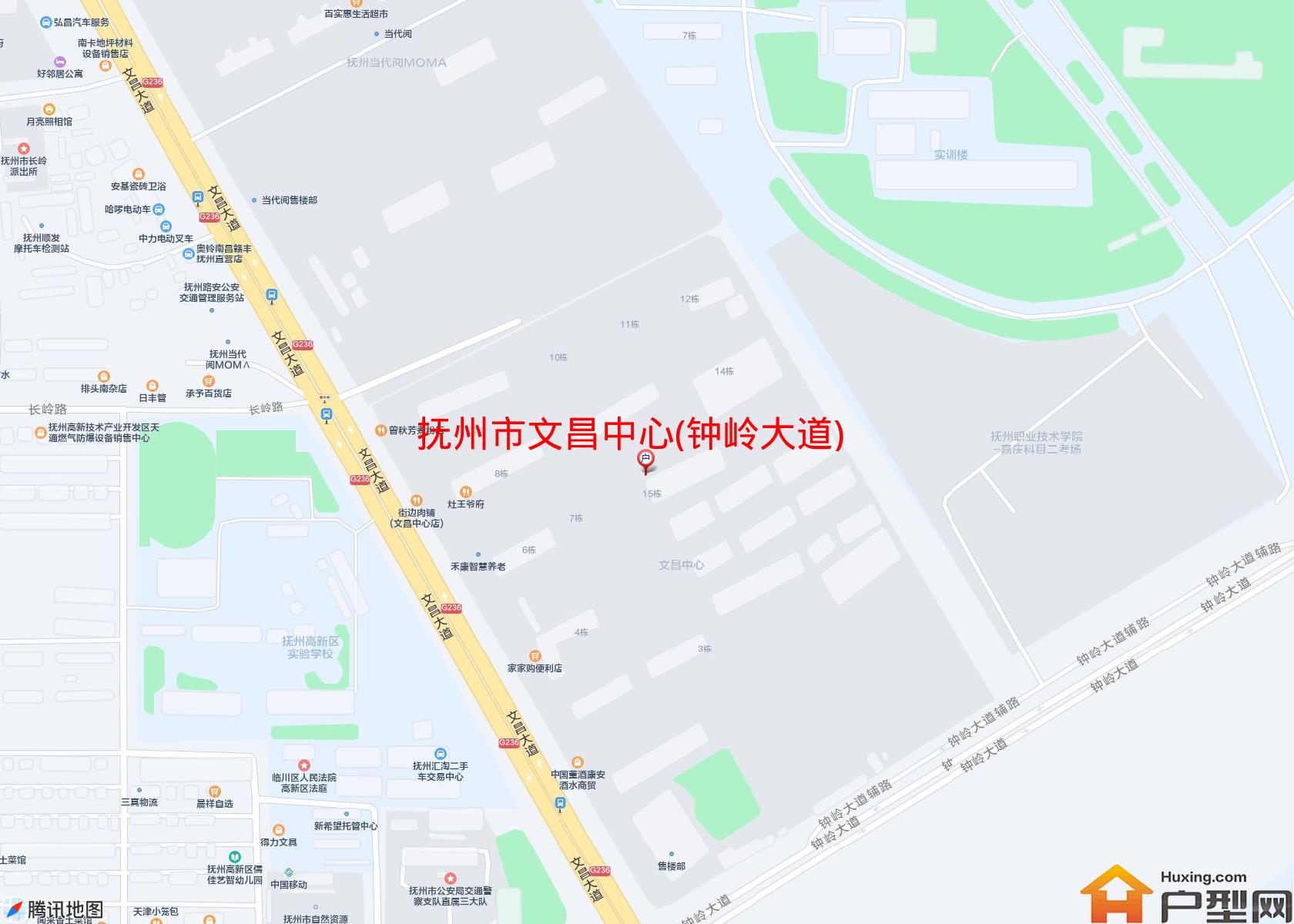 文昌中心(钟岭大道)小区 - 户型网