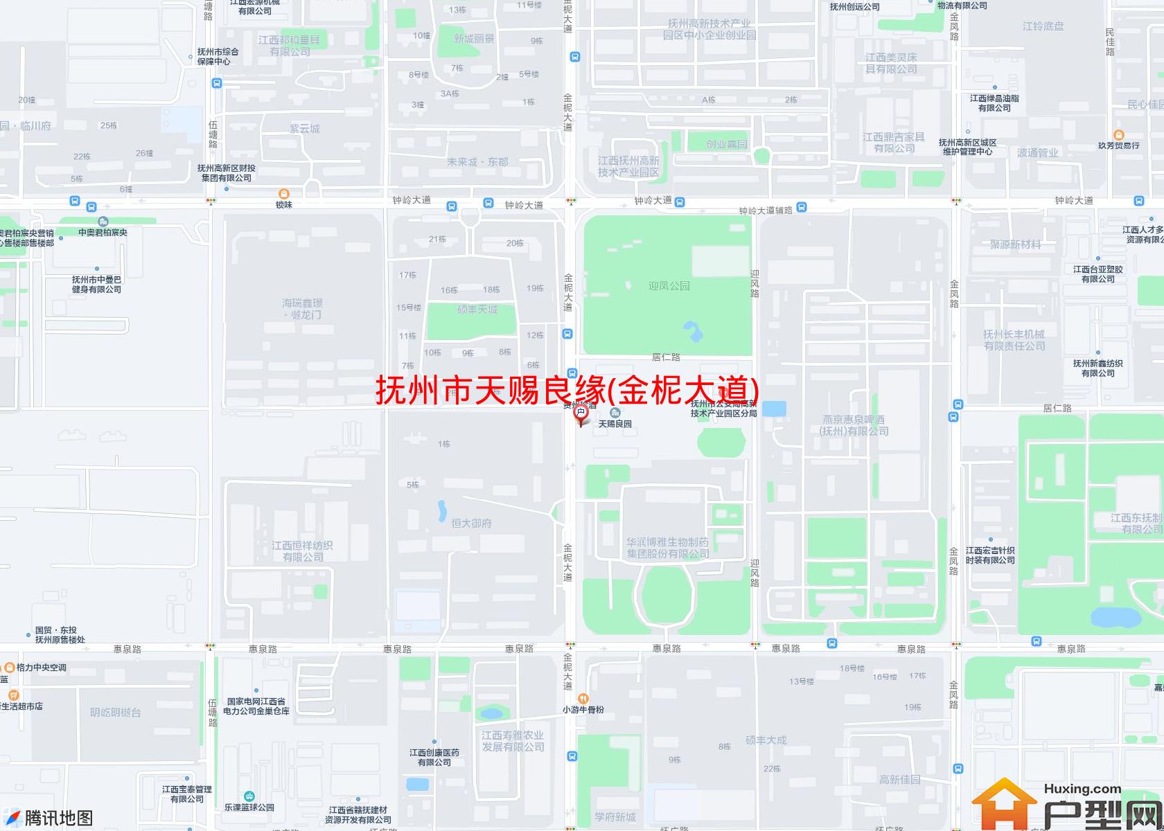 天赐良缘(金柅大道)小区 - 户型网
