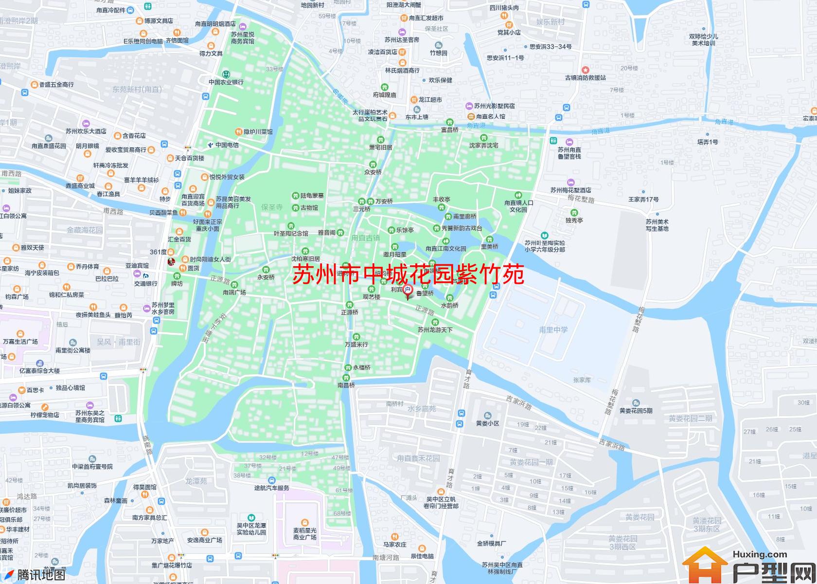 中城花园紫竹苑小区 - 户型网
