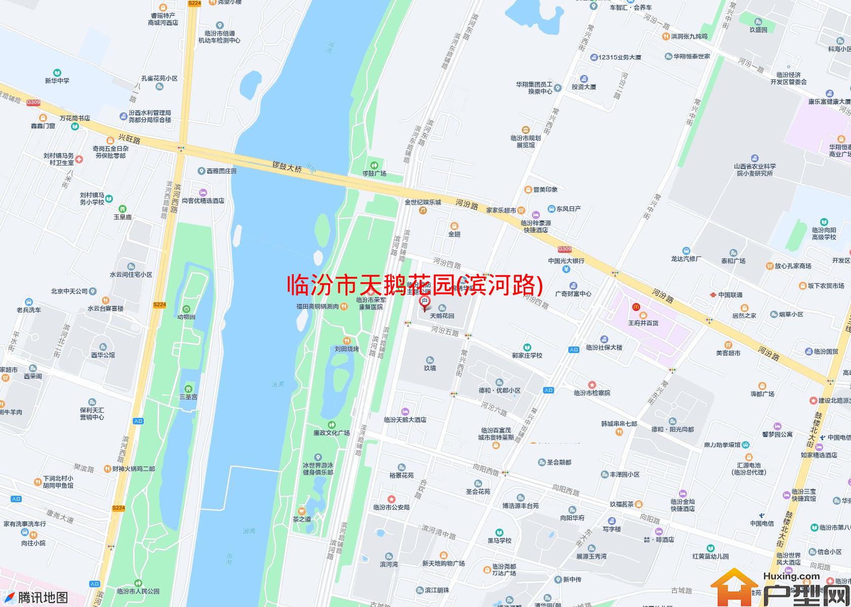 天鹅花园(滨河路)小区 - 户型网