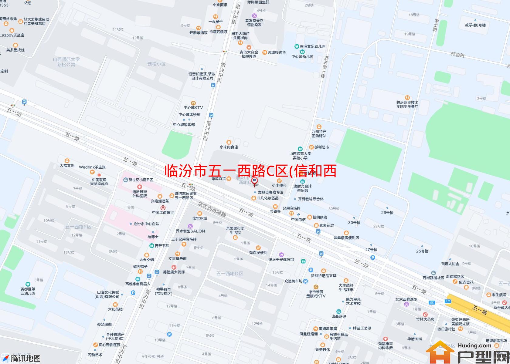 五一西路C区(信和西路)小区 - 户型网