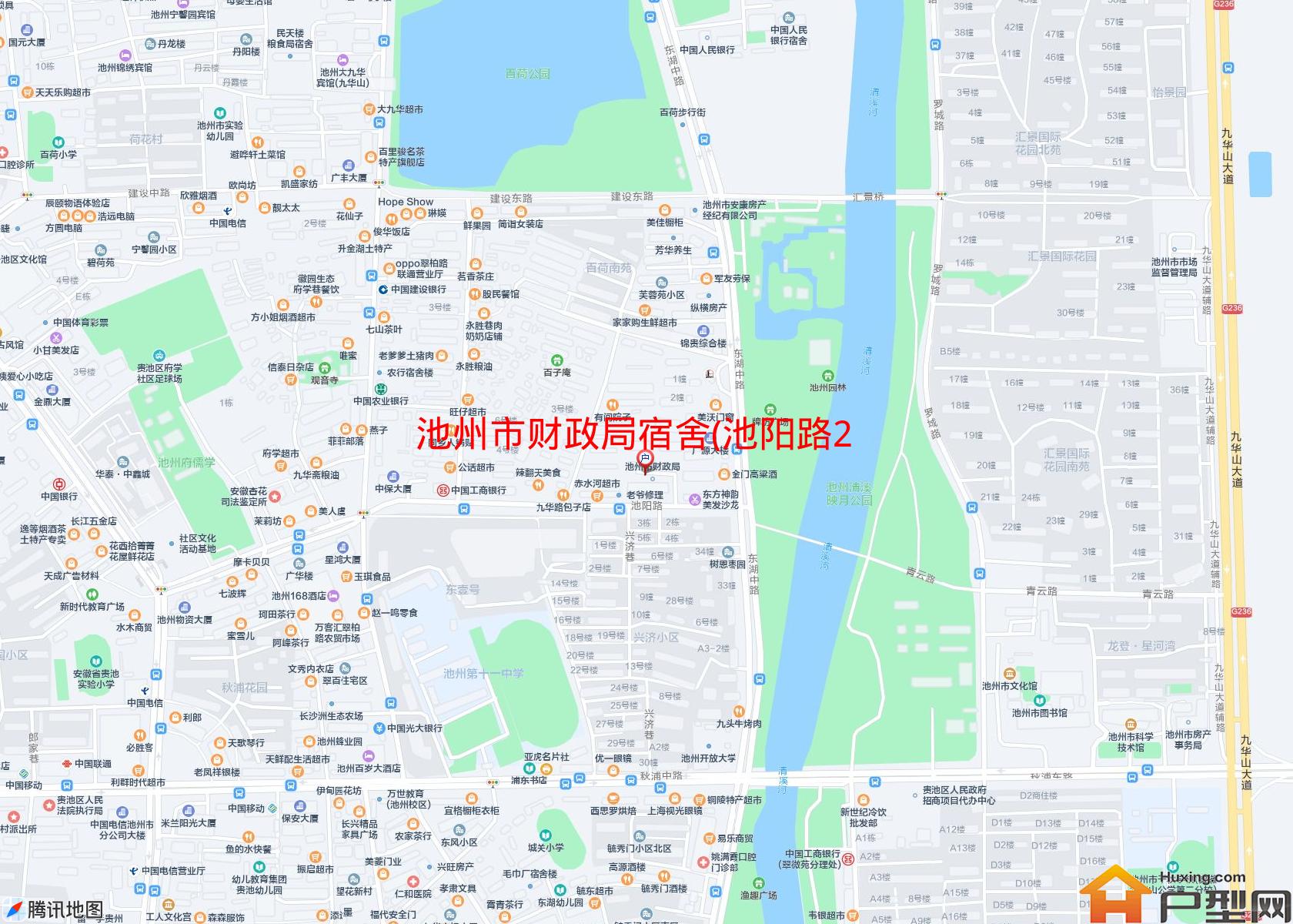 财政局宿舍(池阳路29号)小区 - 户型网