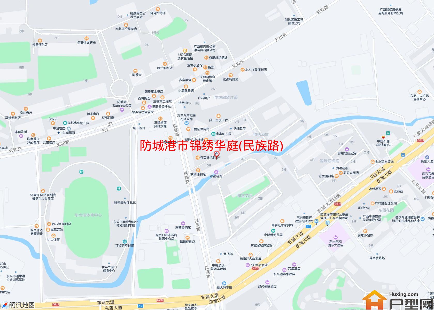 锦绣华庭(民族路)小区 - 户型网