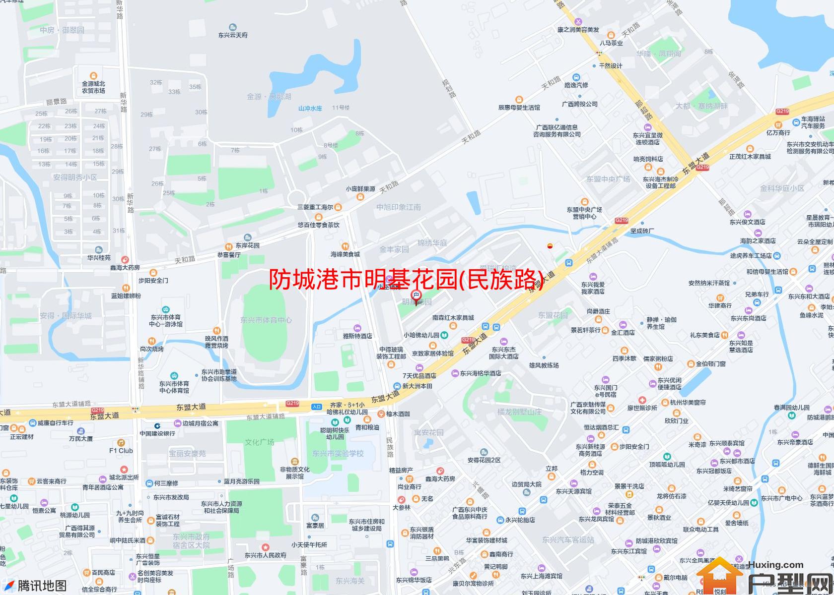 明基花园(民族路)小区 - 户型网