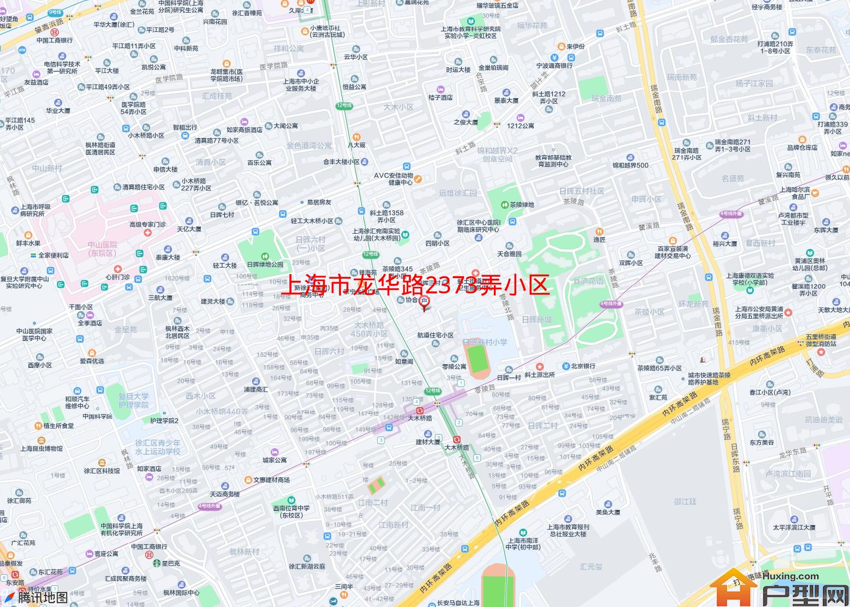 龙华路2373弄小区小区 - 户型网