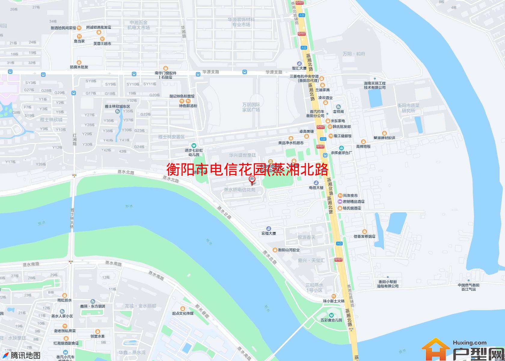 电信花园(蒸湘北路,近辖神渡巷)小区 - 户型网