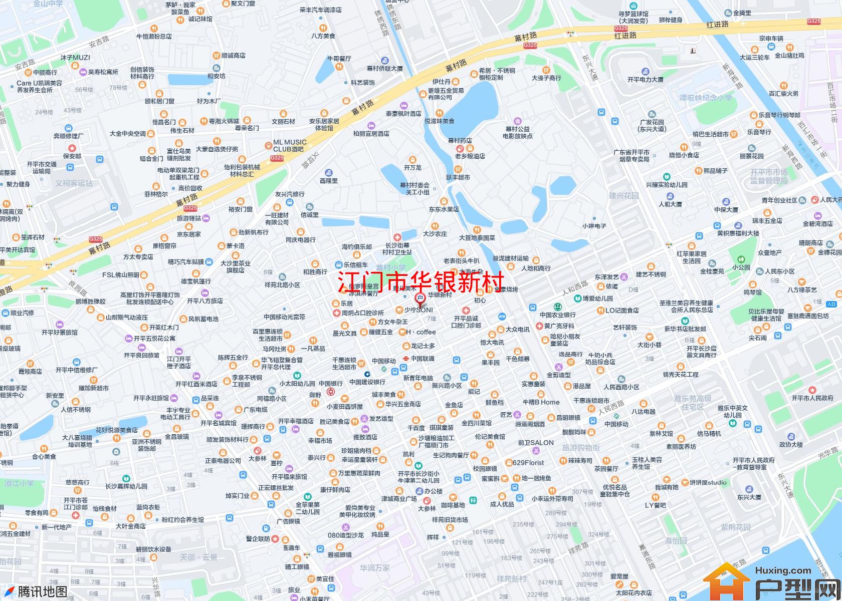 华银新村小区 - 户型网