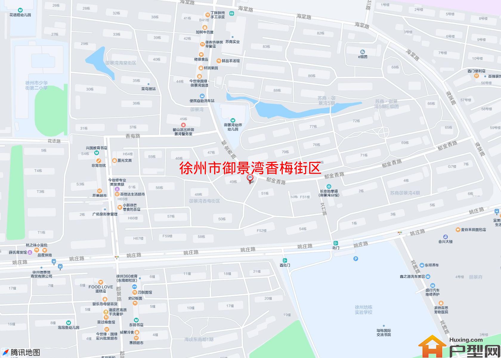 御景湾香梅街区小区 - 户型网