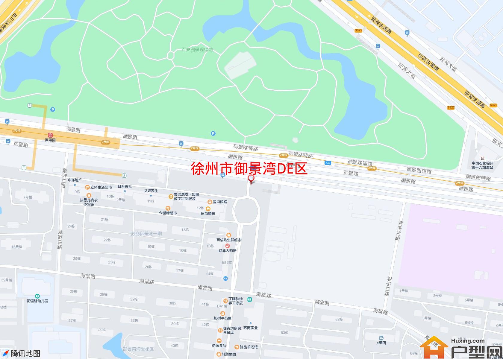 御景湾DE区小区 - 户型网