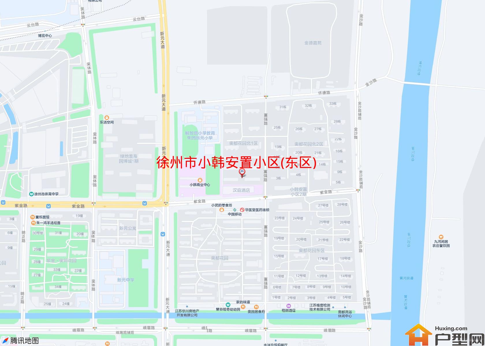 小韩安置小区(东区)小区 - 户型网