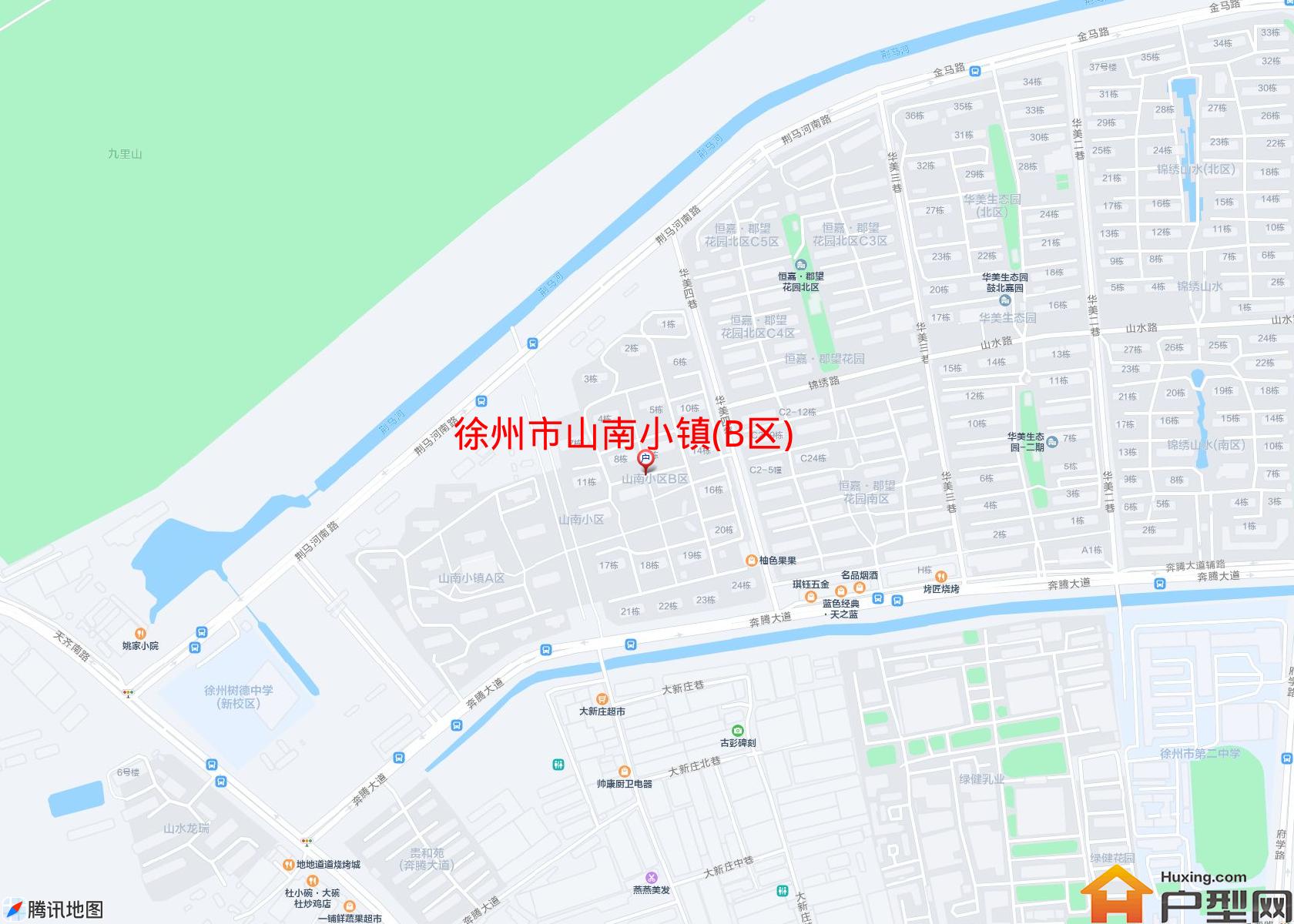 山南小镇(B区)小区 - 户型网