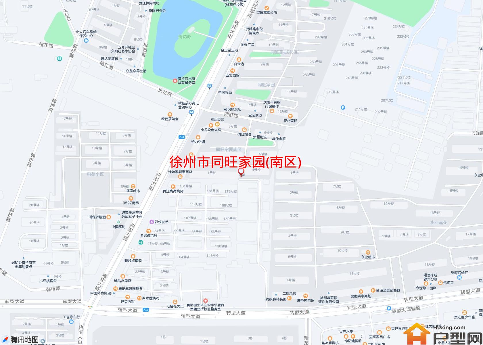 同旺家园(南区)小区 - 户型网