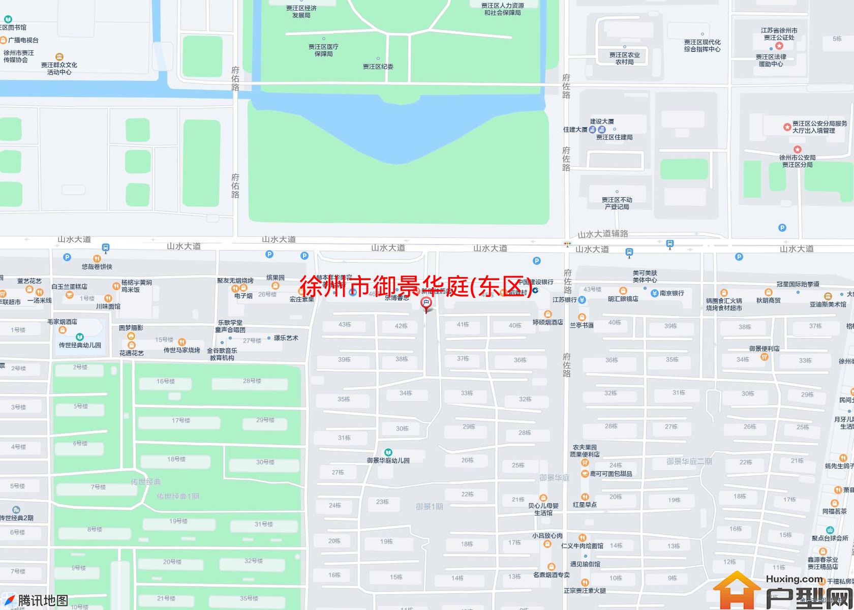 御景华庭(东区)小区 - 户型网