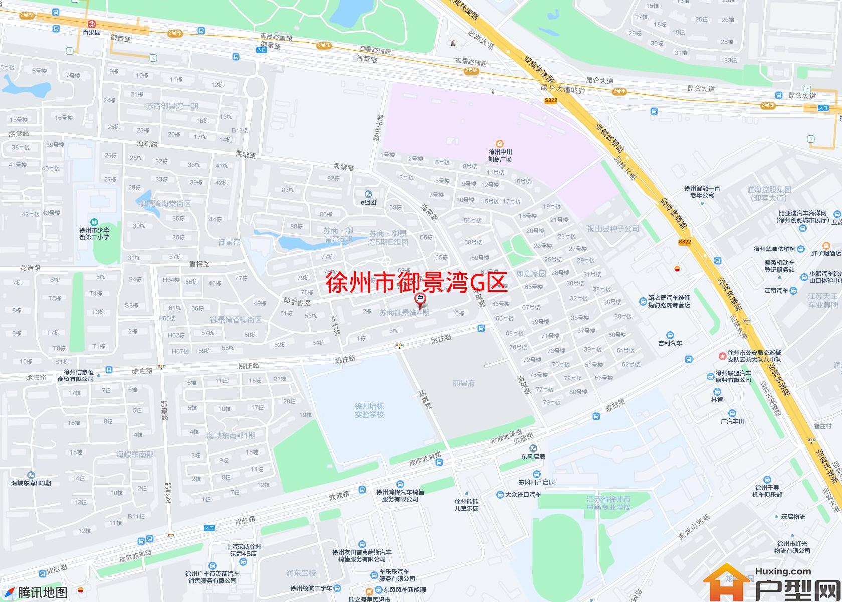 御景湾G区小区 - 户型网