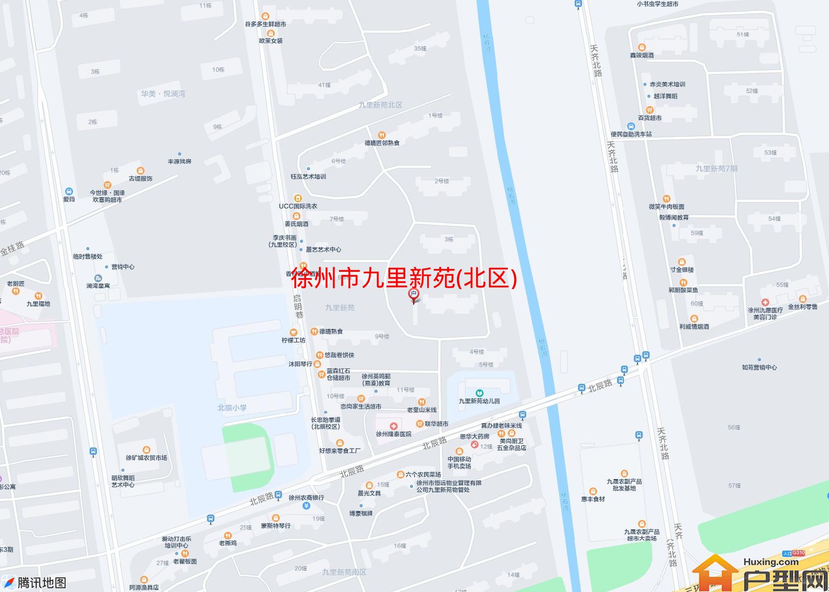 九里新苑(北区)小区 - 户型网